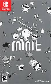 Minit (Import) – omslag til Nintendo Switch