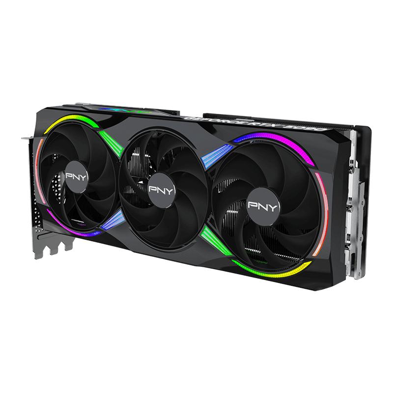 PNY GeForce RTX5090 32GB ARGB Overclocked Triple Fan PNY