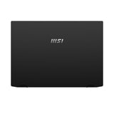 MSI Summit A16 AI+ A3HMTG-035 – bagside fra en anden vinkel