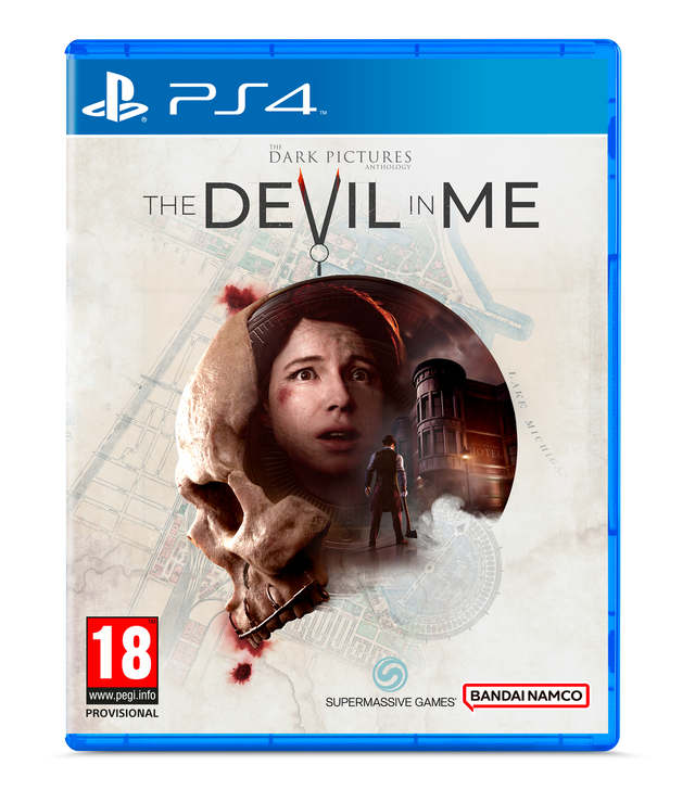 The Dark Pictures Anthology: The Devil In Me – PlayStation 4