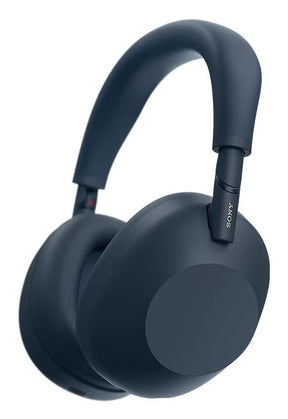 Sony WH-1000XM6 – trådløse hovedtelefoner med støjreduktion – blå – produktbillede