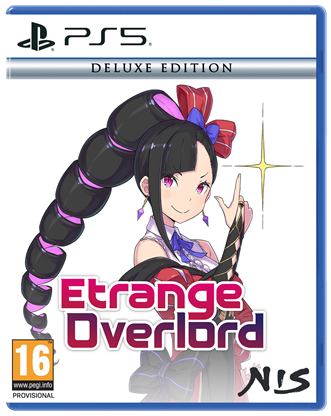Etrange Overlord (Deluxe Edition) – PlayStation 5 – spilomslag