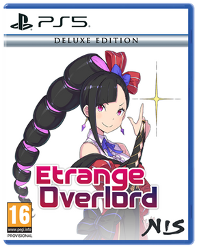 Etrange Overlord (Deluxe Edition) – PlayStation 5 – spilomslag