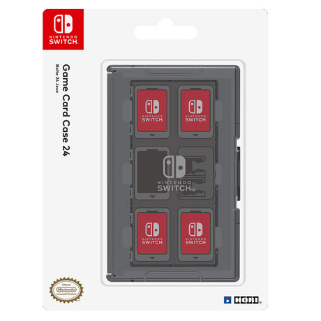 HORI - Nintendo Switch Game Card Case (Black) HORI