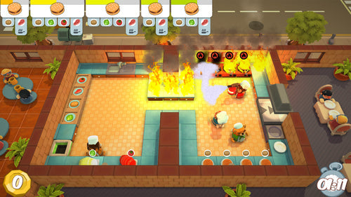 Overcooked + Overcooked 2 Double Pack Team17