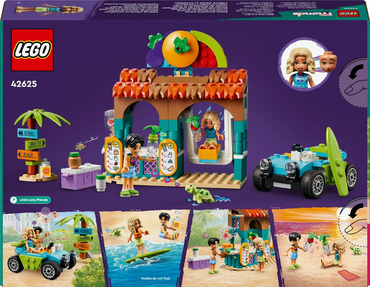 LEGO Friends - Beach Smoothie Stand (42625) LEGO