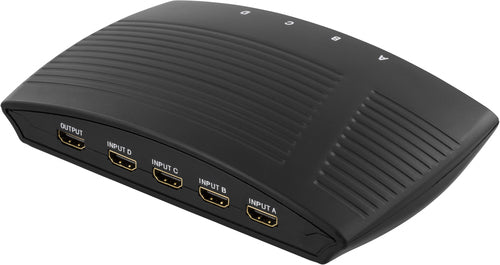 Manual HDMI switch 4 inputs>one output FullHD 60Hz 19pin fe
