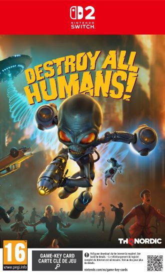 Destroy All Humans! – Nintendo Switch 2