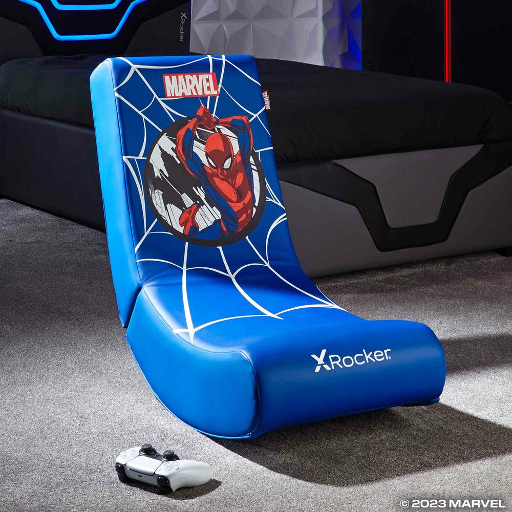 X Rocker MARVEL Chair - Komfortabel Spillekonsolstol | Geekd.dk