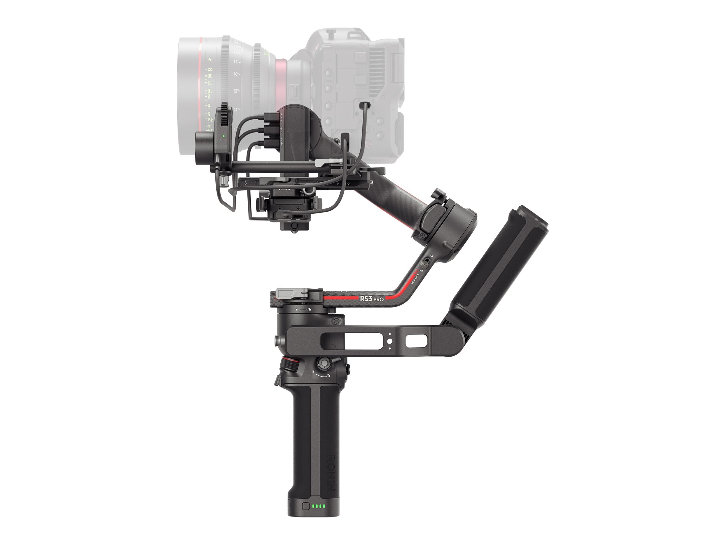 DJI RS 3 Pro Motoriseret håndholdt stabilisator