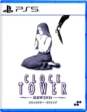 Clock Tower Rewind – PlayStation 5 – spilomslag