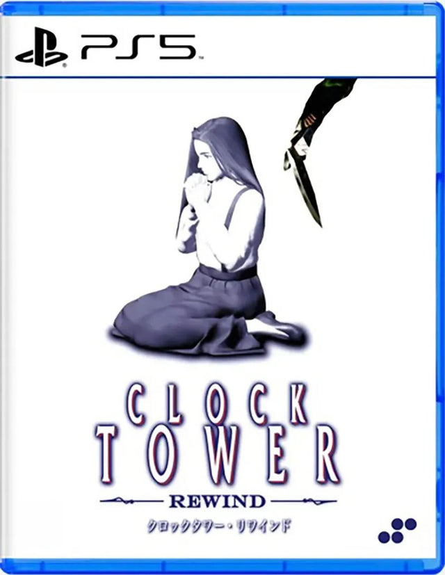 Clock Tower Rewind – PlayStation 5 – spilomslag