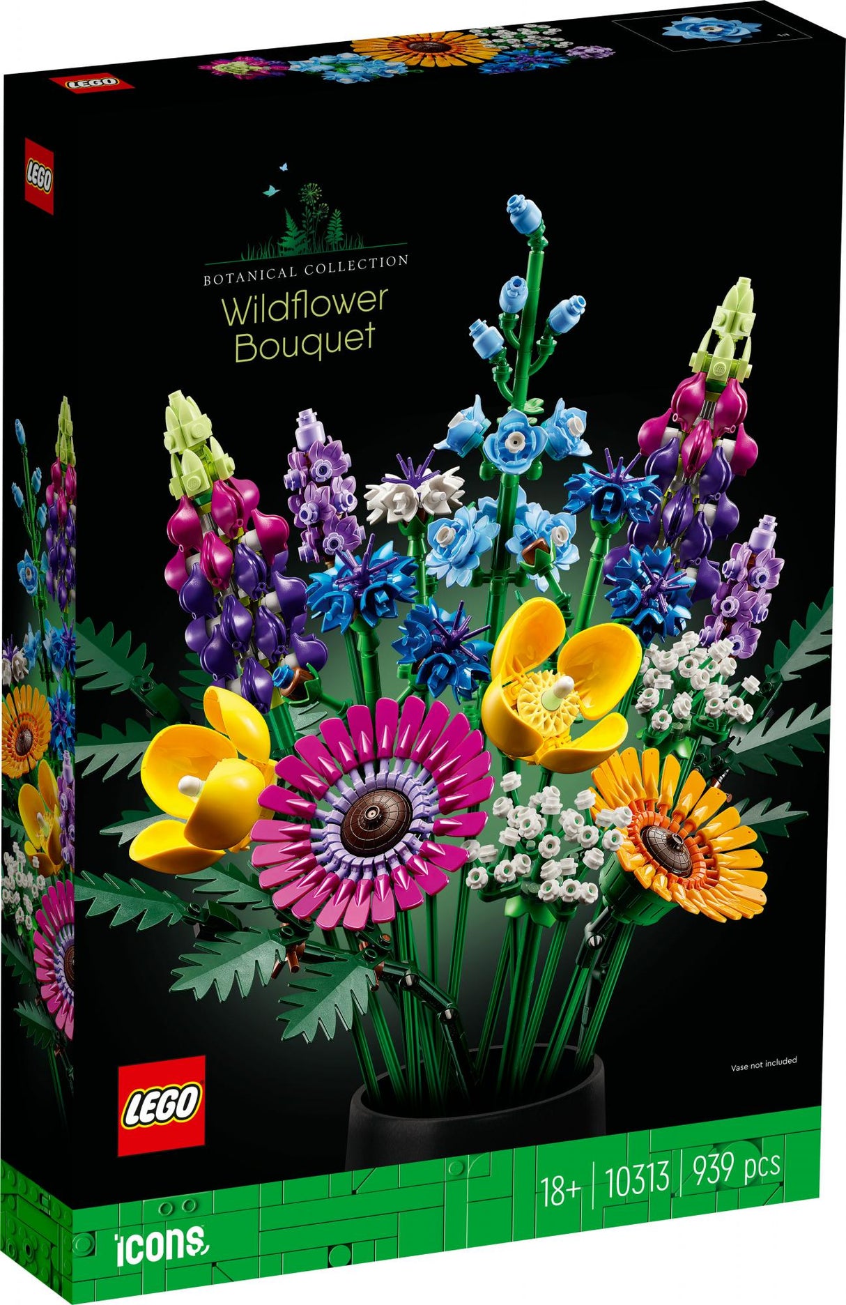 LEGO Icons - Wild Flower Bouquet (10313) LEGO