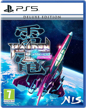 Raiden III x MIKADO MANIAX (Deluxe Edition) (ITA/Multi in Game) - PS5 - omslag