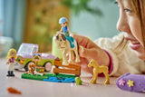 LEGO - LEGO Friends - Horse & Baby Foal Trailer (42695) LEGO