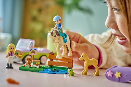 LEGO - LEGO Friends - Horse & Baby Foal Trailer (42695) LEGO