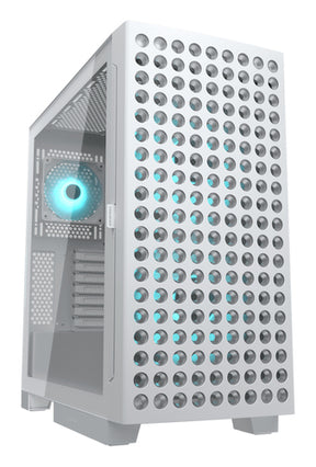 COUGAR Airface ECO, ARGB, hvid kabinet – produktvisning