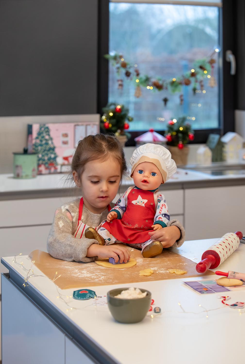 BABY born julekalender 2026 – tøj og tilbehør til 43 cm dukke – produktbillede 10