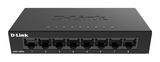 D-Link DGS-108GL/E – 8-port Gigabit-netværksswitch – produktbillede 1