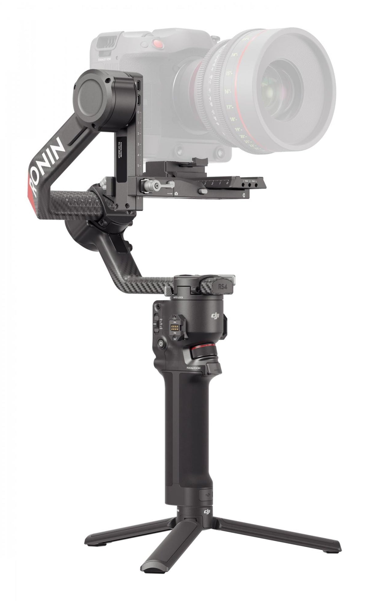 DJI - RS 4 Pro Combo - Professional Camera Stabilizer for Filmmakers DJI