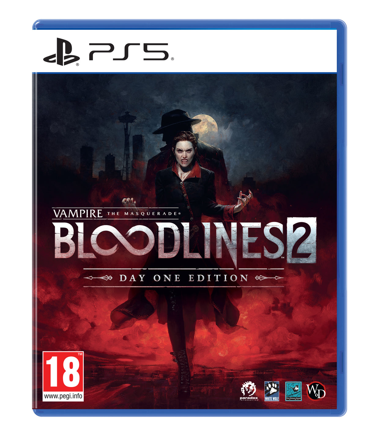 Vampire: The Masquerade Bloodlines 2 (Day 1 Edition)