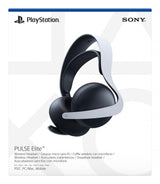 Sony PULSE Elite – trådløst gaming-headset – sort, hvid – produktdetalje 6