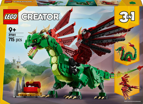 LEGO 31161 Creator 3-in-1 Green Dragon