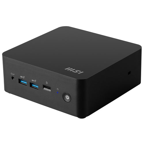 MSI Cubi NUC 13MQG-210BEU – mini-PC, produktvinkel 10