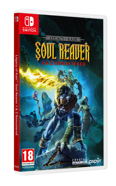 Legacy of Kain Soul Reaver 1 and 2 Remastered – Nintendo Switch