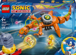 LEGO 77003 Sonic the Hedgehog Super Shadow vs. Biolizard LEGO