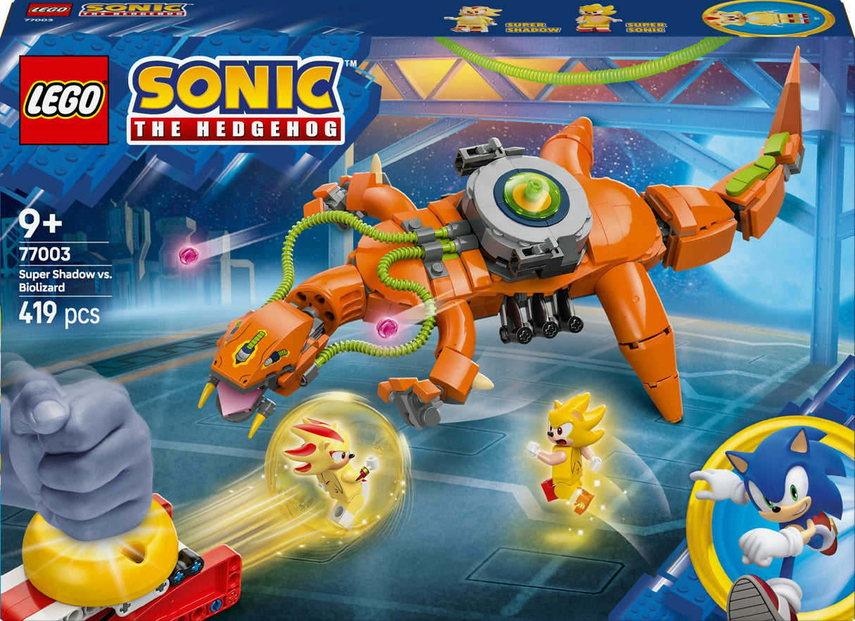 LEGO 77003 Sonic the Hedgehog Super Shadow vs. Biolizard LEGO