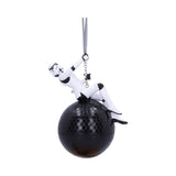 Stormtrooper Wrecking Ball Hanging Ornament NEMESIS NOW