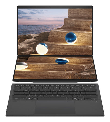ASUS Zenbook Duo UX8407AA-SN094X Copilot+ PC – set forfra