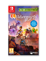 Wildermyth – Nintendo Switch – spilomslag