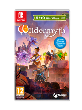 Wildermyth – Nintendo Switch – spilomslag
