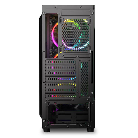 Sharkoon RGB WAVE, pc case (black, tempered glass side panel) Sharkoon