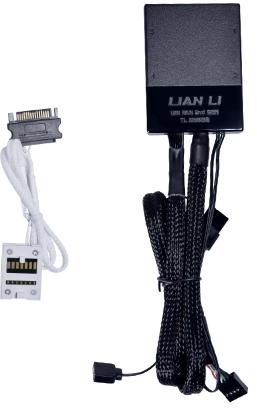 Lian Li UNI HUB Vit, Lämplig för TL-fans