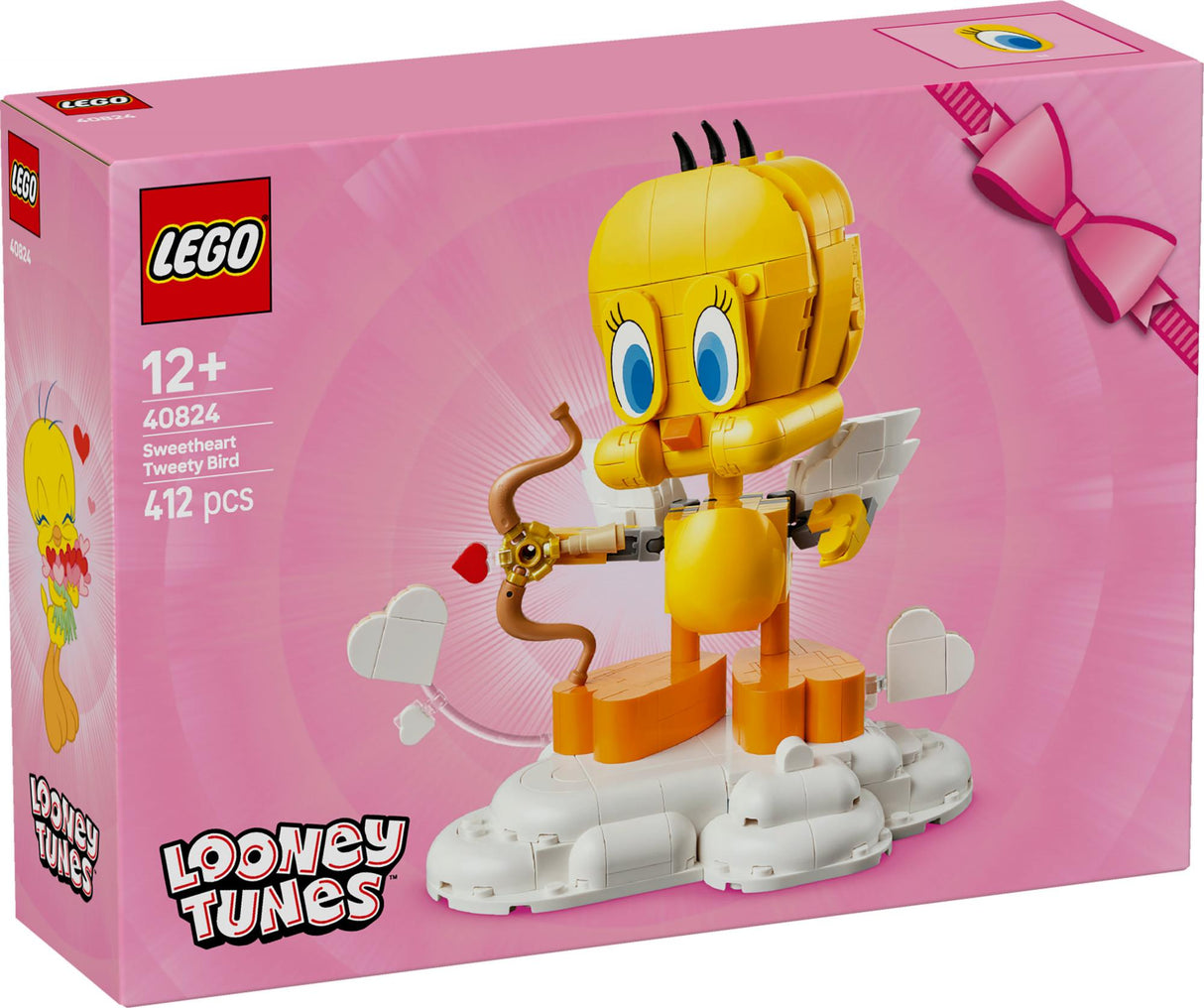 LEGO - LEGO Iconic - Sweetheart Tweety Bird (40824) LEGO