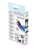 Oniverse Usb-A To Usb-C Charge Cable, 3 M - Black ONIVERSE