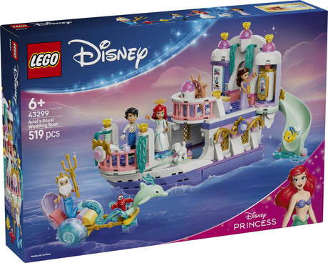 LEGO - Disney Princess - Ariel's Royal Wedding Boat (43299) LEGO