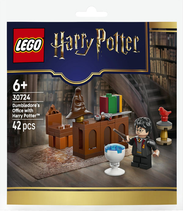 LEGO® Harry Potter™ - Dumbledores kontor med Harry Potter