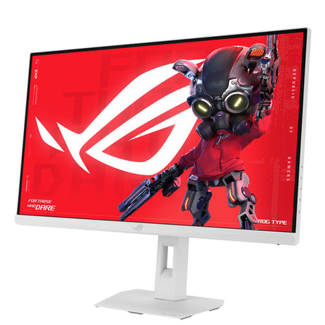 ASUS ROG Strix XG27ACS-W Gen2 (XG27ACSR-W) – set skråt forfra