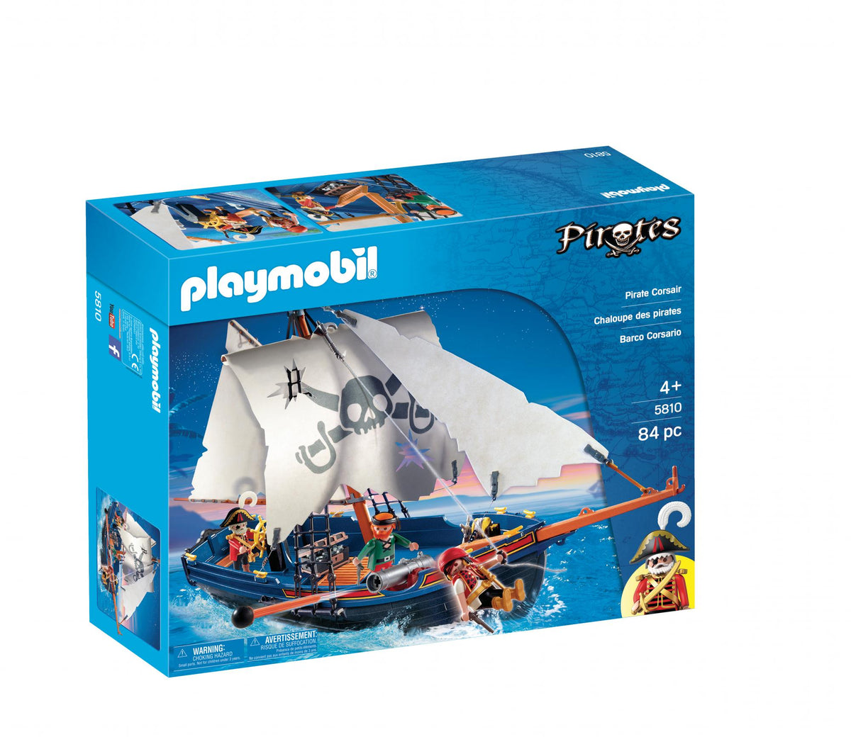 Playmobil - Pirate Corsair (5810) Playmobil