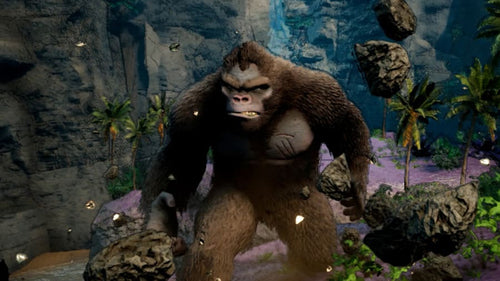 Skull Island: Rise of Kong – downloadkode i æske – Nintendo Switch – produktbillede 2