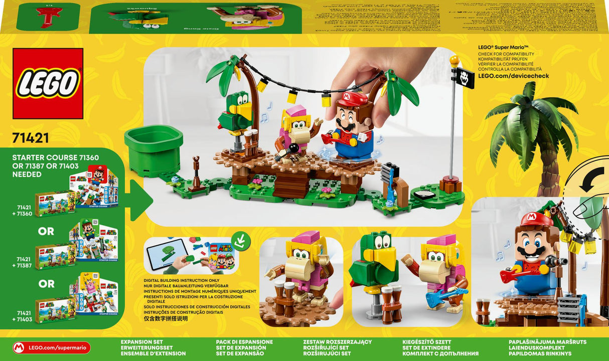 LEGO Super Mario - Dixie Kong's Jungle Jam Expansion Set (71421) LEGO