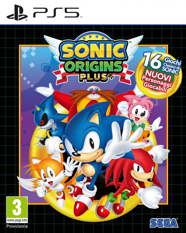 Sonic Origins Plus (Day One Edition) - PlayStation 5