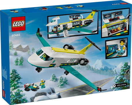LEGO 60465 City Emergency Rescue Plane
