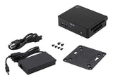 ASUS NUC 16 Pro med strømforsyning, EU-kabel og VESA-beslag