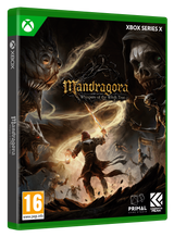 Mandragora: Whispers of the Witch Tree – Xbox Series X – spilomslag