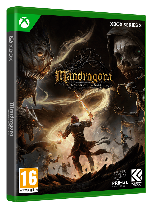 Mandragora: Whispers of the Witch Tree – Xbox Series X – spilomslag